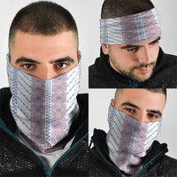 Traditional Romanian Costume Neck Gaiter National Folk Patterns - Wonder Print Shop