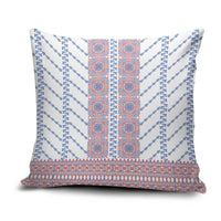 Traditional Romanian Costume Pillow Cover National Folk Patterns - Wonder Print Shop