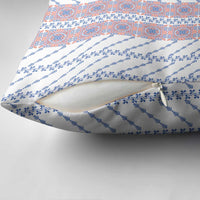 Traditional Romanian Costume Pillow Cover National Folk Patterns - Wonder Print Shop