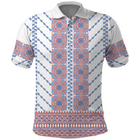 Traditional Romanian Costume Polo Shirt National Folk Patterns - Wonder Print Shop