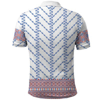 Traditional Romanian Costume Polo Shirt National Folk Patterns - Wonder Print Shop