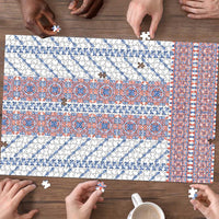 Traditional Romanian Costume Puzzle National Folk Patterns - Wonder Print Shop