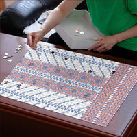 Traditional Romanian Costume Puzzle National Folk Patterns - Wonder Print Shop