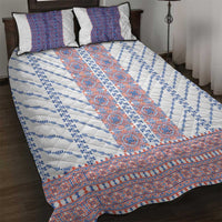 Traditional Romanian Costume Quilt Bed Set National Folk Patterns - Wonder Print Shop
