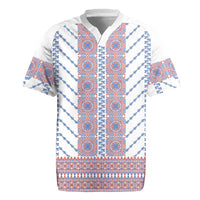 Traditional Romanian Costume Rugby Jersey National Folk Patterns - Wonder Print Shop