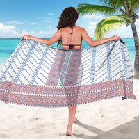 Traditional Romanian Costume Sarong National Folk Patterns - Wonder Print Shop