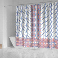 Traditional Romanian Costume Shower Curtain National Folk Patterns - Wonder Print Shop