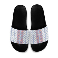 Traditional Romanian Costume Slide Sandals National Folk Patterns - Wonder Print Shop