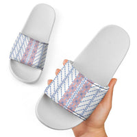 Traditional Romanian Costume Slide Sandals National Folk Patterns - Wonder Print Shop