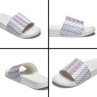 Traditional Romanian Costume Slide Sandals National Folk Patterns - Wonder Print Shop