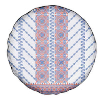 Traditional Romanian Costume Spare Tire Cover National Folk Patterns - Wonder Print Shop