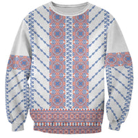 Traditional Romanian Costume Sweatshirt National Folk Patterns - Wonder Print Shop