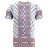Traditional Romanian Costume T Shirt National Folk Patterns - Wonder Print Shop