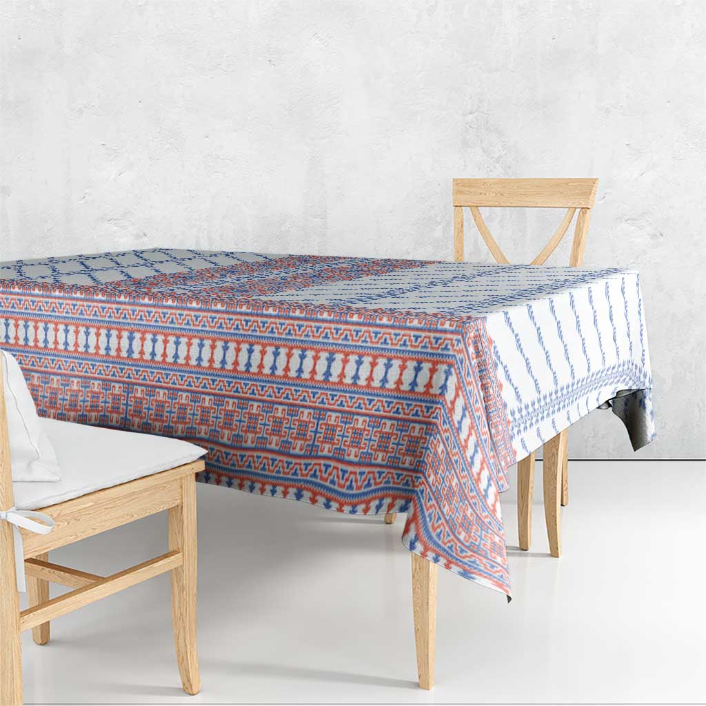 Traditional Romanian Costume Tablecloth National Folk Patterns - Wonder Print Shop