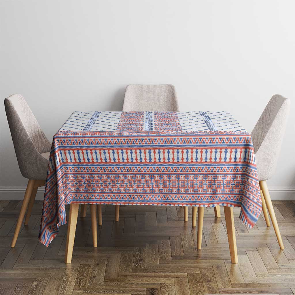 Traditional Romanian Costume Tablecloth National Folk Patterns - Wonder Print Shop