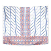Traditional Romanian Costume Tapestry National Folk Patterns - Wonder Print Shop