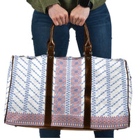 Traditional Romanian Costume Travel Bag National Folk Patterns - Wonder Print Shop