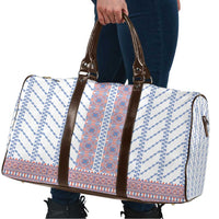 Traditional Romanian Costume Travel Bag National Folk Patterns - Wonder Print Shop