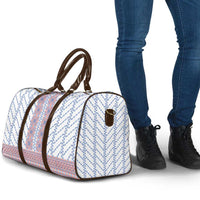 Traditional Romanian Costume Travel Bag National Folk Patterns - Wonder Print Shop