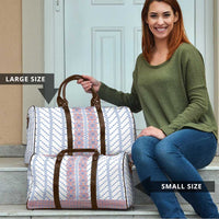 Traditional Romanian Costume Travel Bag National Folk Patterns - Wonder Print Shop
