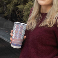 Traditional Romanian Costume Tumbler Cup National Folk Patterns - Wonder Print Shop