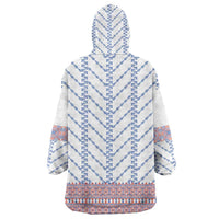 Traditional Romanian Costume Wearable Blanket Hoodie National Folk Patterns - Wonder Print Shop