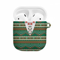 Lithuanian National Costume AirPods Case Traditional Folk Pattern - Wonder Print Shop
