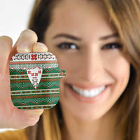 Lithuanian National Costume AirPods Case Traditional Folk Pattern - Wonder Print Shop