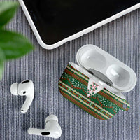 Lithuanian National Costume AirPods Case Traditional Folk Pattern - Wonder Print Shop