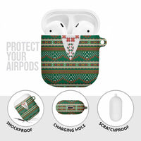 Lithuanian National Costume AirPods Case Traditional Folk Pattern - Wonder Print Shop