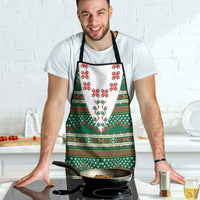 Lithuanian National Costume Apron Traditional Folk Pattern - Wonder Print Shop