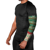 Lithuanian National Costume Arm Sleeves Traditional Folk Pattern - Wonder Print Shop