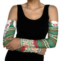 Lithuanian National Costume Arm Sleeves Traditional Folk Pattern - Wonder Print Shop