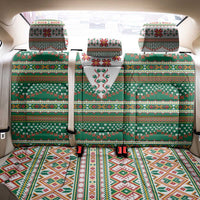 Lithuanian National Costume Back Car Seat Cover Traditional Folk Pattern - Wonder Print Shop