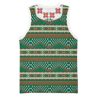 Lithuanian National Costume Basketball Jersey Traditional Folk Pattern - Wonder Print Shop