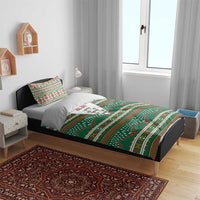 Lithuanian National Costume Bedding Set Traditional Folk Pattern - Wonder Print Shop