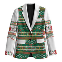 Lithuanian National Costume Blazer Traditional Folk Pattern - Wonder Print Shop