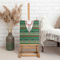 Lithuanian National Costume Canvas Wall Art Traditional Folk Pattern - Wonder Print Shop
