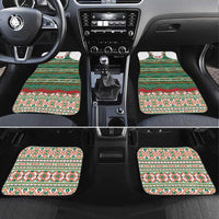 Lithuanian National Costume Car Mats Traditional Folk Pattern - Wonder Print Shop