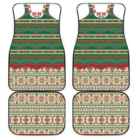 Lithuanian National Costume Car Mats Traditional Folk Pattern - Wonder Print Shop