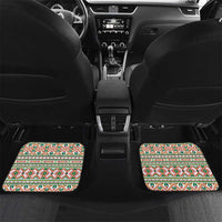 Lithuanian National Costume Car Mats Traditional Folk Pattern - Wonder Print Shop
