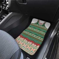 Lithuanian National Costume Car Mats Traditional Folk Pattern - Wonder Print Shop