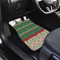 Lithuanian National Costume Car Mats Traditional Folk Pattern - Wonder Print Shop