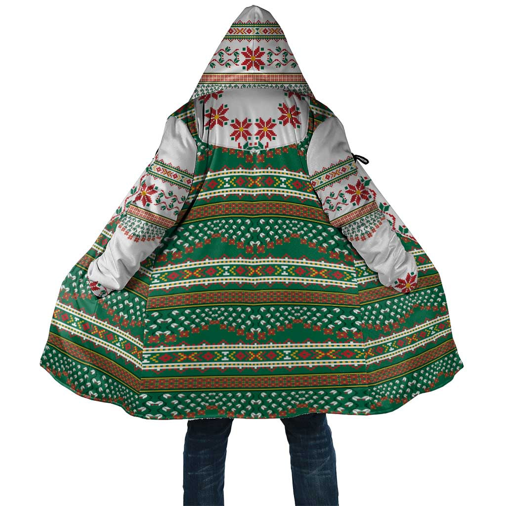 Lithuanian National Costume Cloak Traditional Folk Pattern - Wonder Print Shop