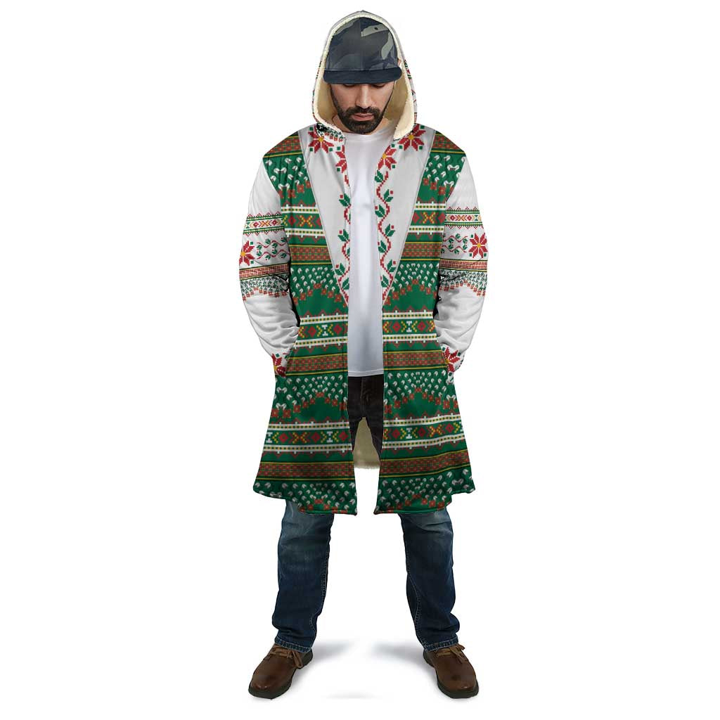 Lithuanian National Costume Cloak Traditional Folk Pattern - Wonder Print Shop