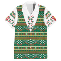 Lithuanian National Costume Hawaiian Shirt Traditional Folk Pattern - Wonder Print Shop