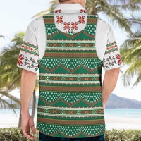 Lithuanian National Costume Hawaiian Shirt Traditional Folk Pattern - Wonder Print Shop