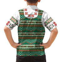 Lithuanian National Costume Hawaiian Shirt Traditional Folk Pattern - Wonder Print Shop