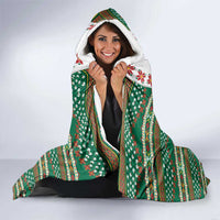 Lithuanian National Costume Hooded Blanket Traditional Folk Pattern - Wonder Print Shop