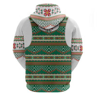 Lithuanian National Costume Hoodie Traditional Folk Pattern - Wonder Print Shop